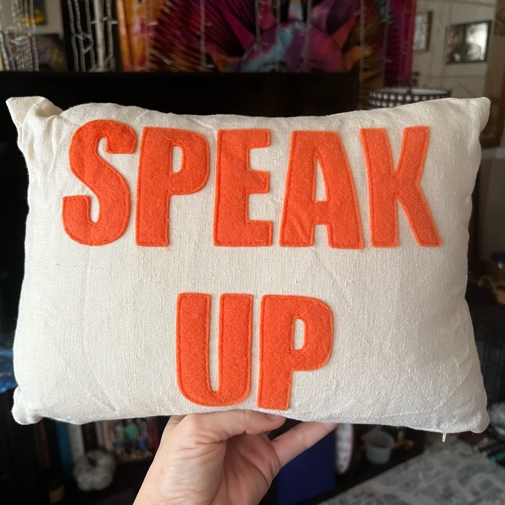 Alexandra Ferguson pillow